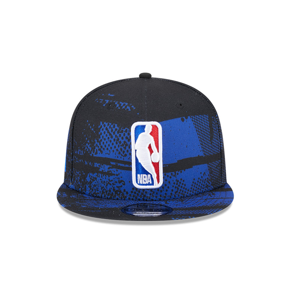 NBA Logo Hat - Navy Blue NBA 2024 Tip Off 9Fifty Snapback Cap - New Era